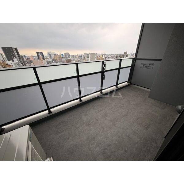 10/23 バルコニー