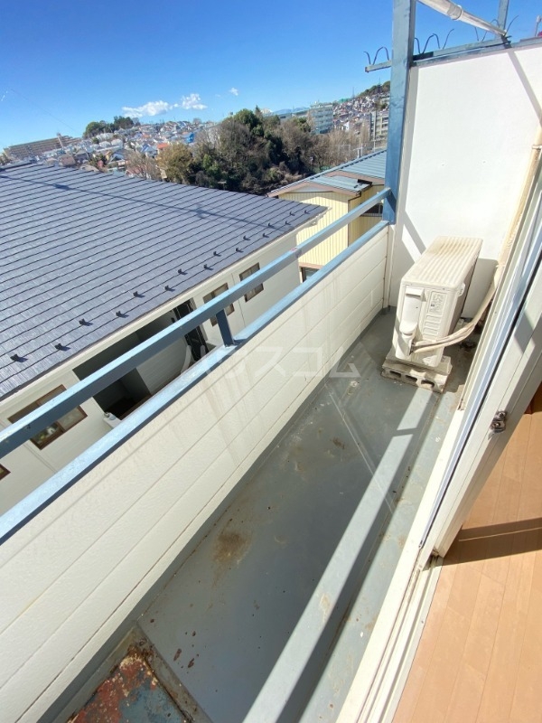 11/16 バルコニー