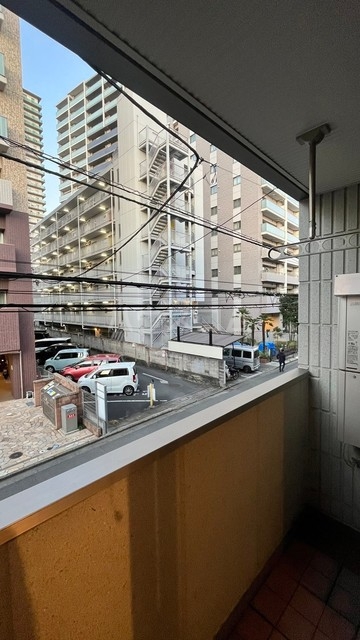 11/24 バルコニー