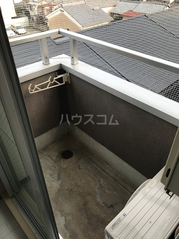 12/18 バルコニー