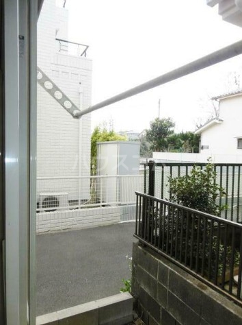 11/17 バルコニー