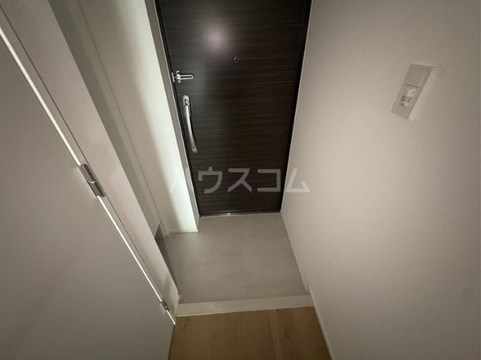 8/24 玄関