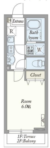 maison de Tsuruseの間取り