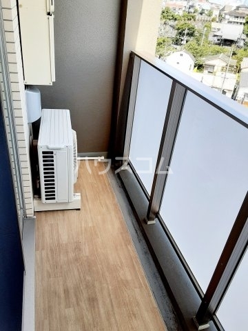 12/30 バルコニー