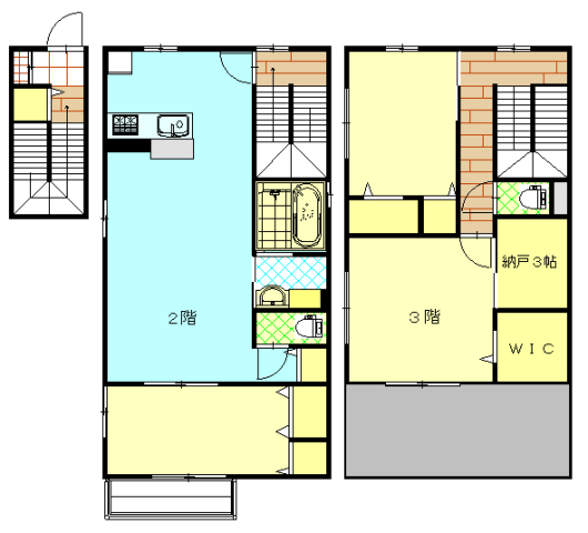 ベリーズⅡの間取り