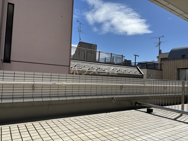 11/23 バルコニー
