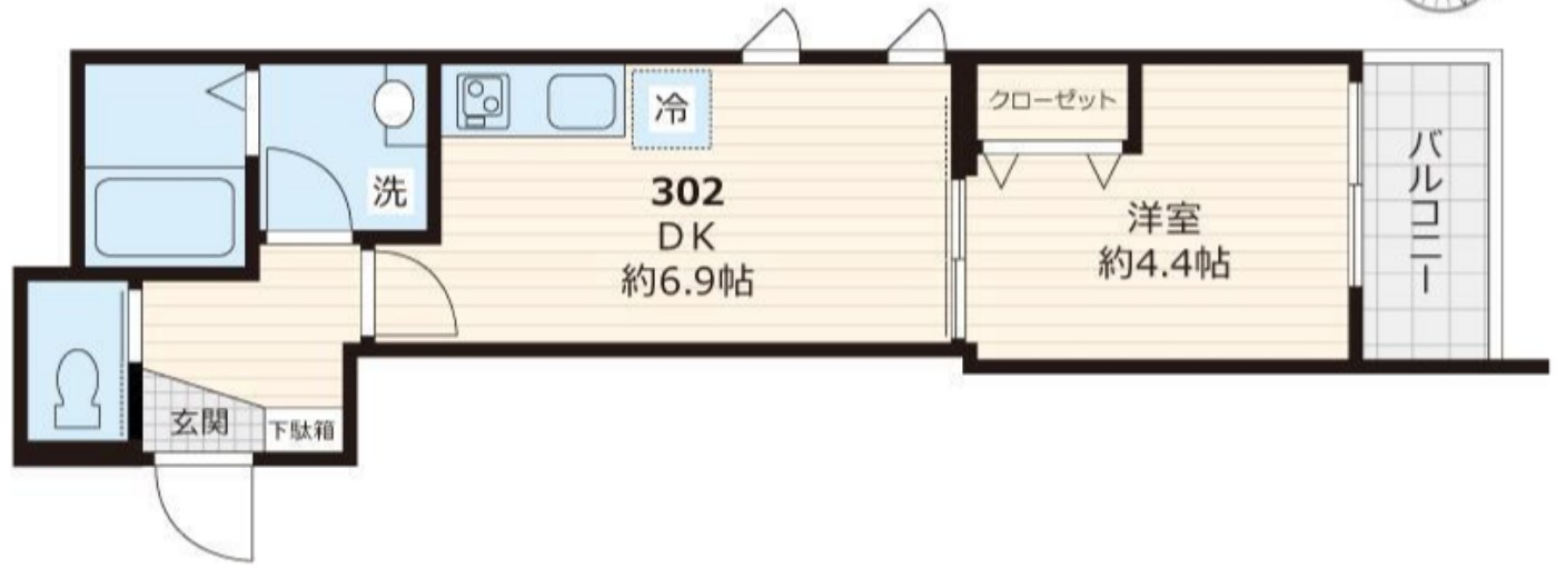 GRACE GARDENの間取り