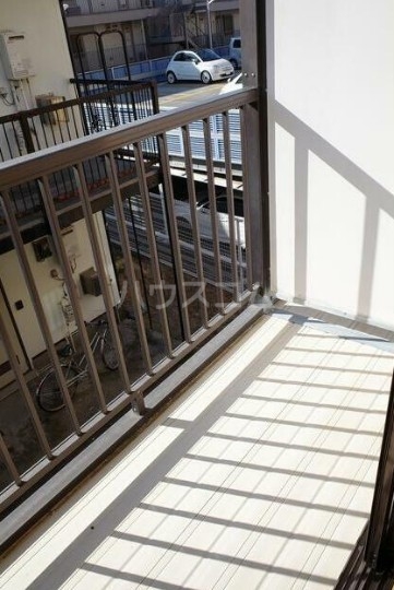 9/17 バルコニー