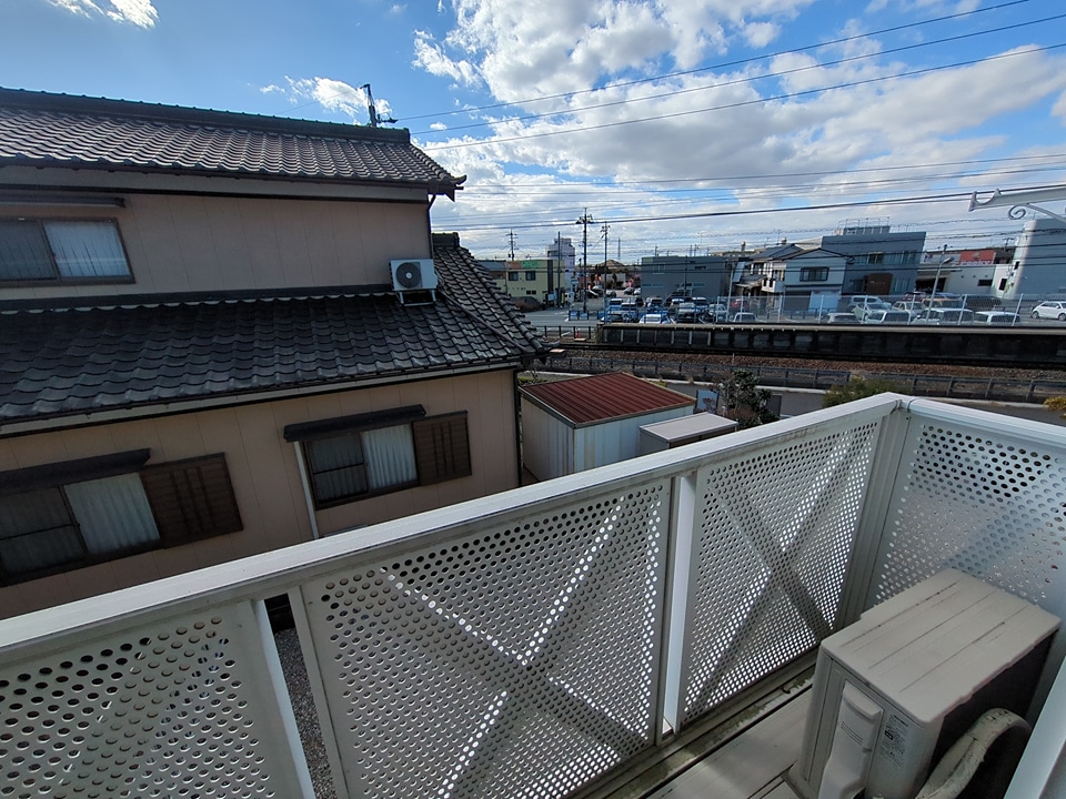 15/22 バルコニー