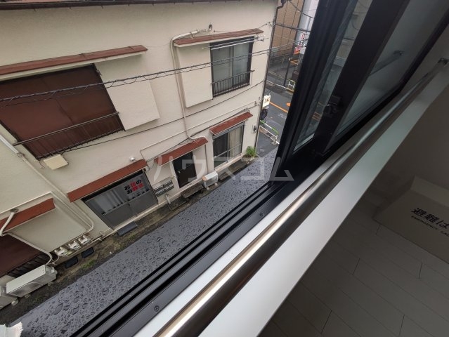 11/23 バルコニー