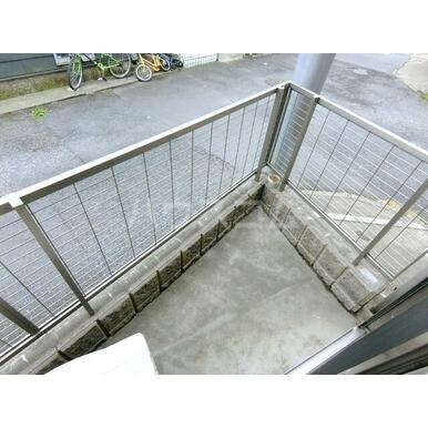 11/24 バルコニー