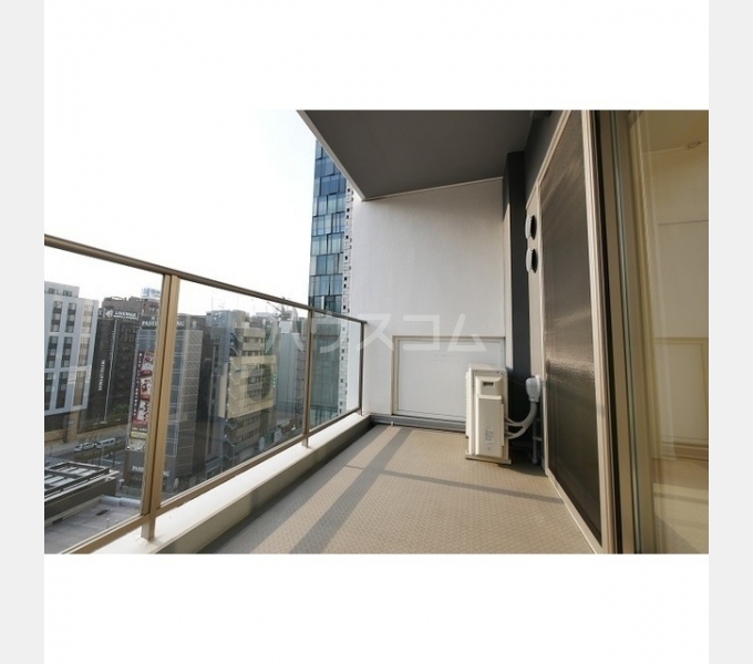 10/25 バルコニー