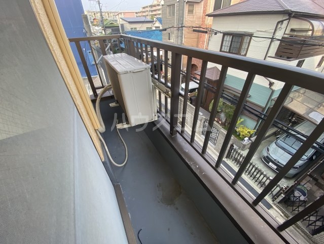 13/16 バルコニー