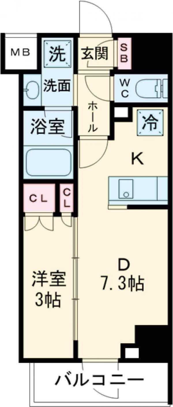 ARKMARK板橋大山の間取り