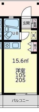 グランジャ横浜の間取り