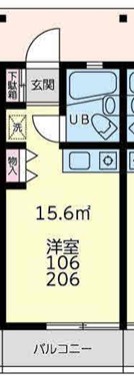 グランジャ横浜の間取り