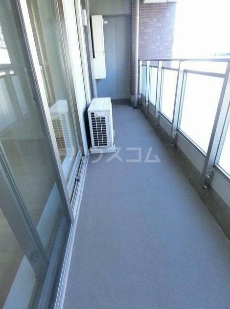 11/25 バルコニー