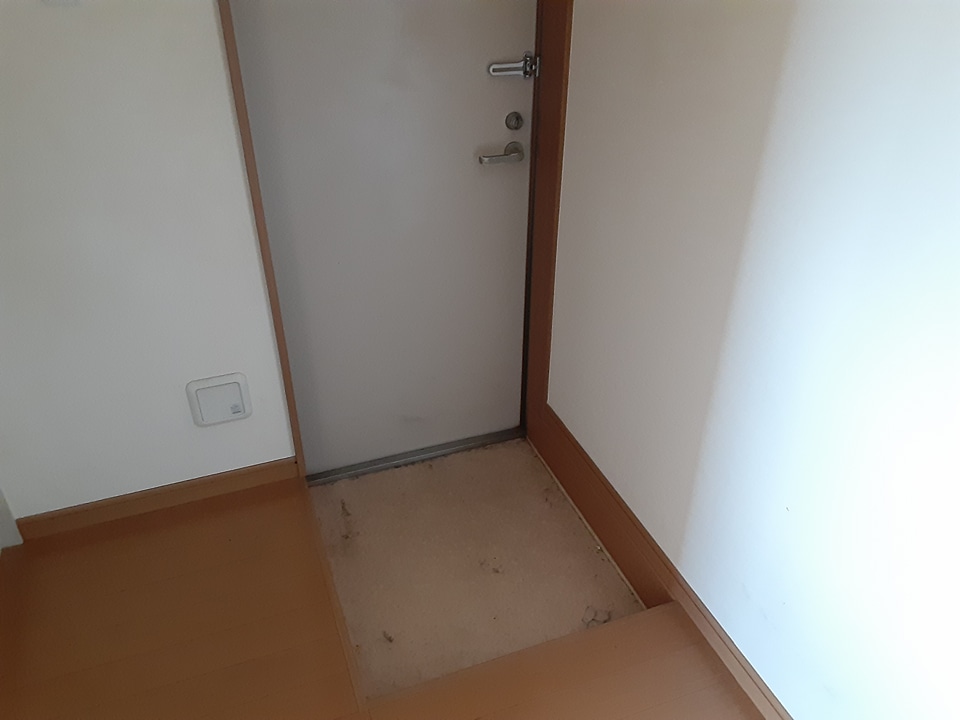 10/30 玄関