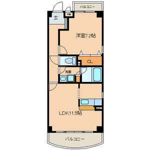 バンブーヒルの間取り