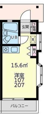 グランジャ横浜の間取り