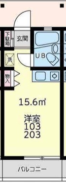 グランジャ横浜の間取り