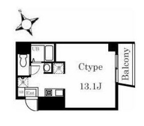 ブリティッシュクラブ山手の間取り