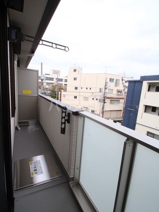 11/28 バルコニー