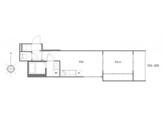 鎌倉の完工年月(2026年3月)築の賃貸アパートの間取り