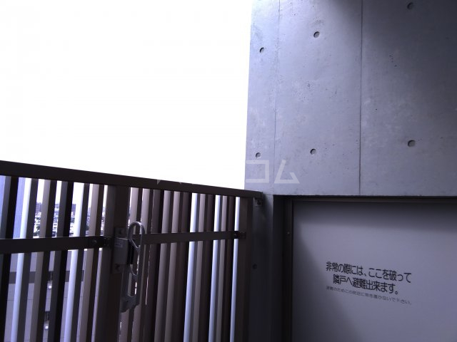 12/29 バルコニー