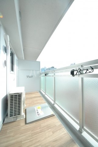 12/21 バルコニー