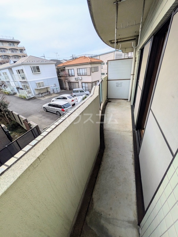 12/23 バルコニー