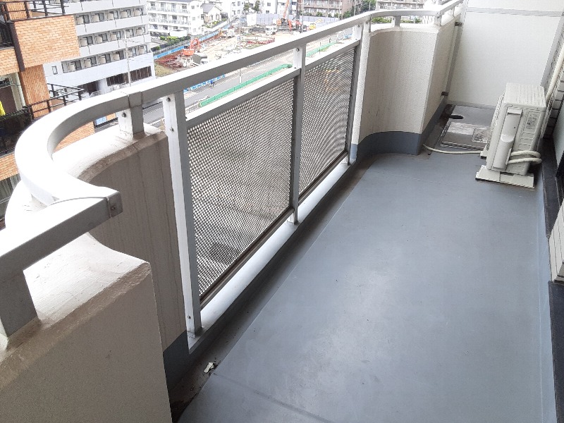 8/25 バルコニー