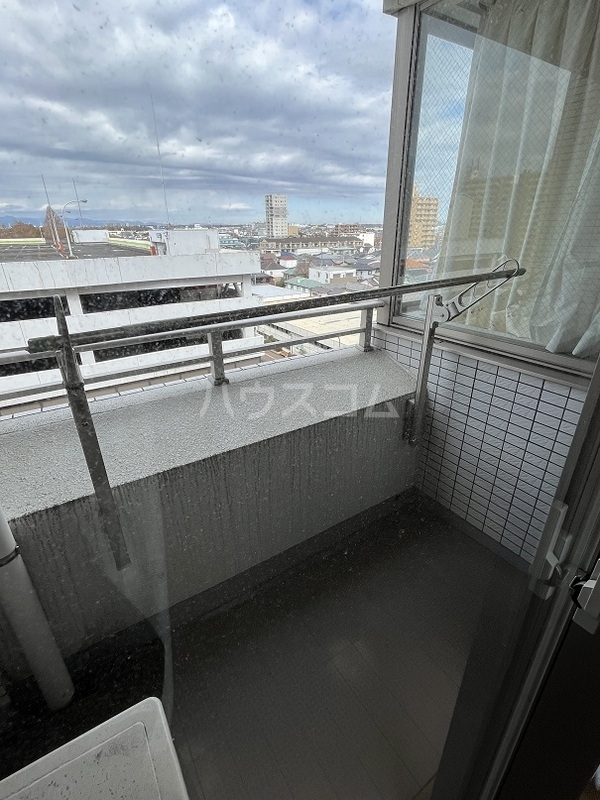 11/14 バルコニー