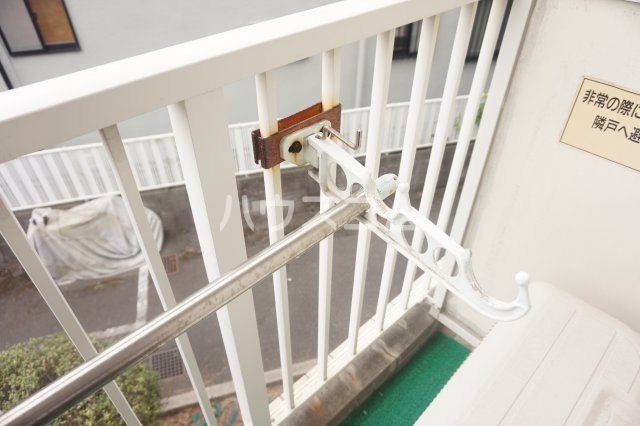 12/29 バルコニー