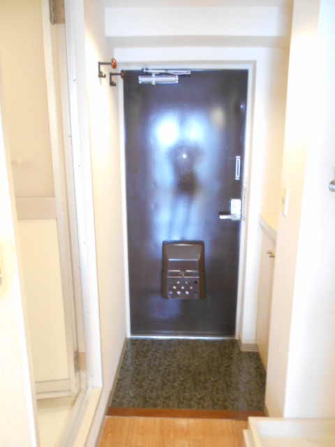 8/30 玄関