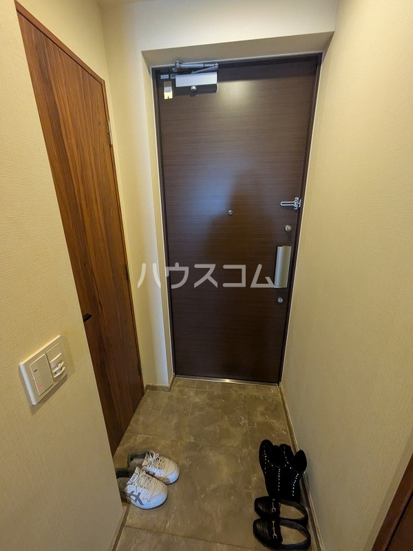 8/30 玄関