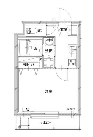 フォルトゥーナの間取り