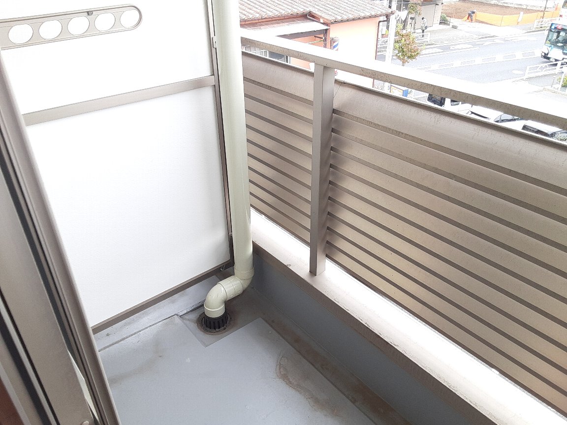 18/30 バルコニー