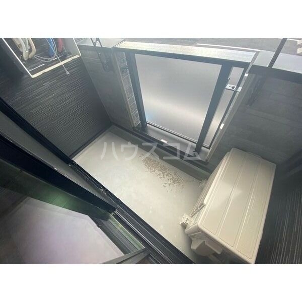 10/15 バルコニー