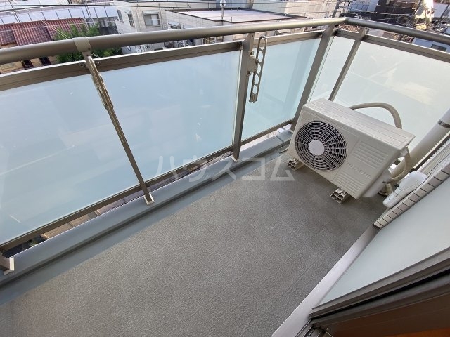 12/22 バルコニー