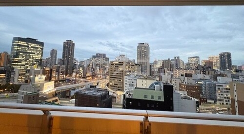 10/28 バルコニー