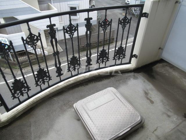 5/17 バルコニー