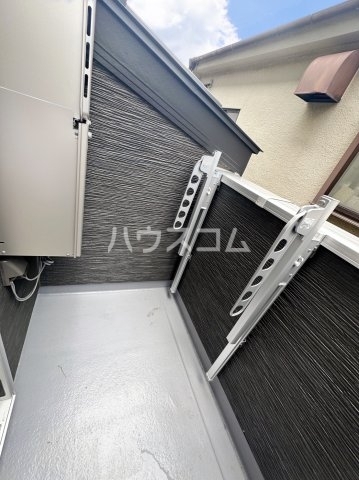 12/18 バルコニー