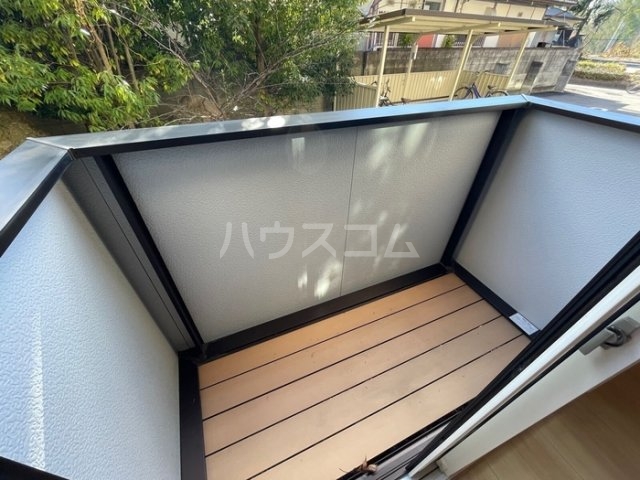 12/21 バルコニー