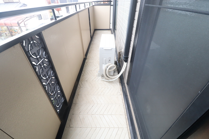 12/26 バルコニー