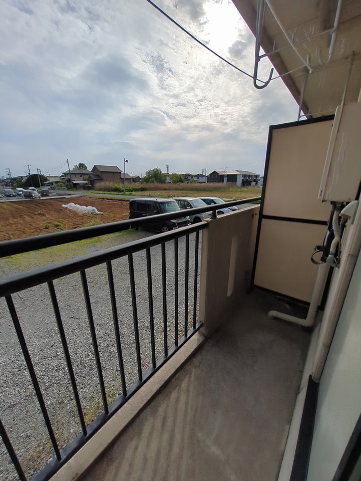 10/17 バルコニー