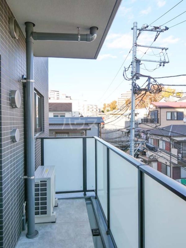 12/21 バルコニー