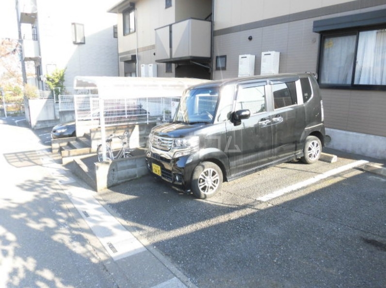 2/12 駐車場