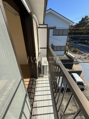 12/25 バルコニー