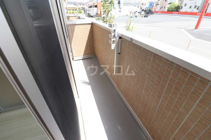 12/26 バルコニー